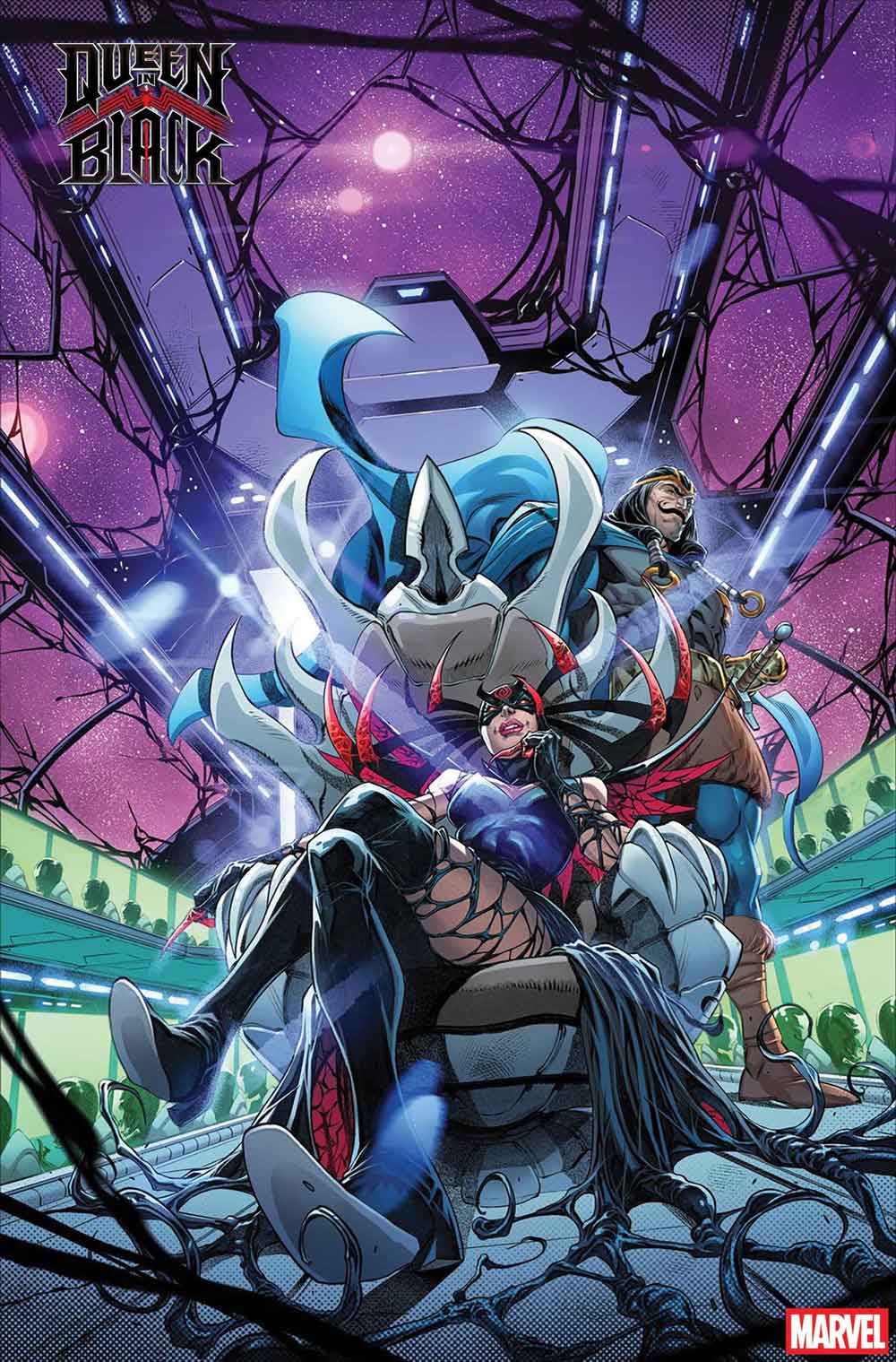 queen in black #1 preview