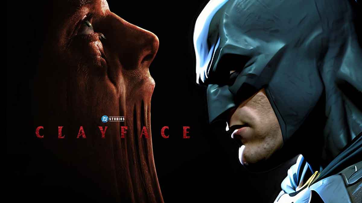 clayface y batman