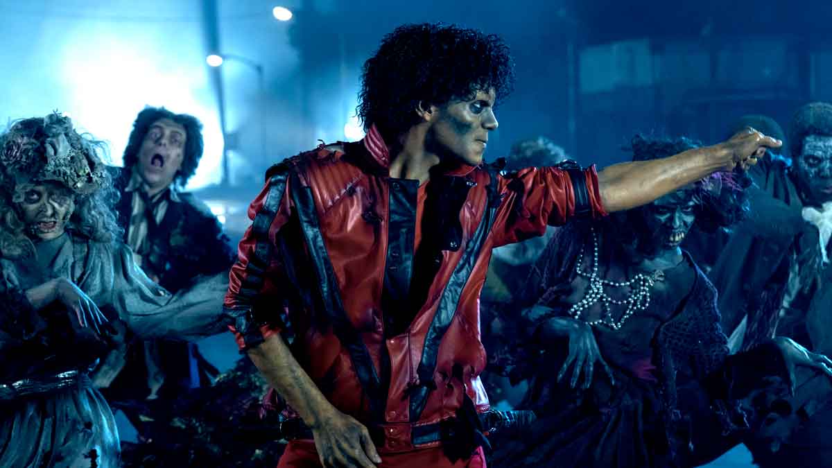 jaafar jackson as michael jackson in michael. photo credit: glen wilson