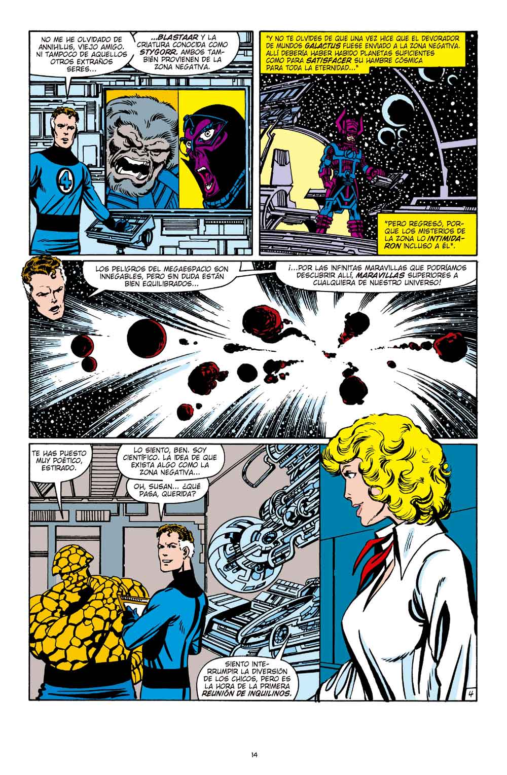 El cómic de Los Cuatro Fantásticos que convirtió a Annihilus en una de las mayores amenazas de Marvel el cómic de los cuatro fantásticos que convirtió a annihilus en una de las mayores amenazas de marvel