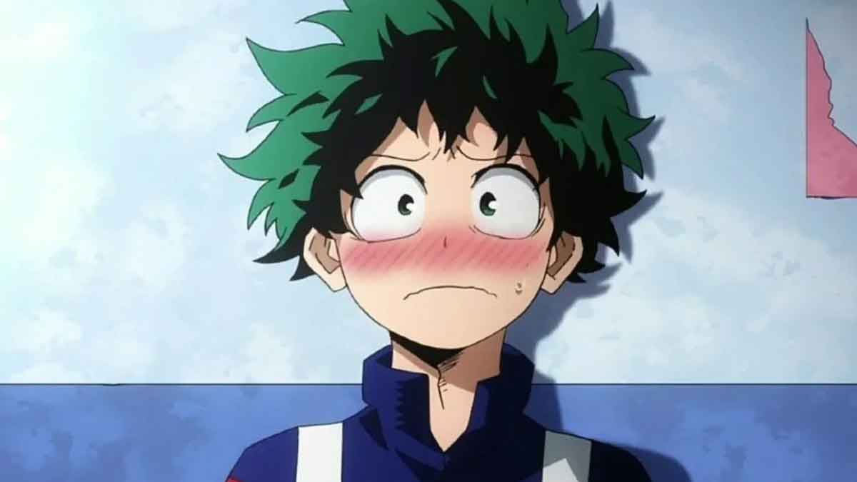 my hero academia deku