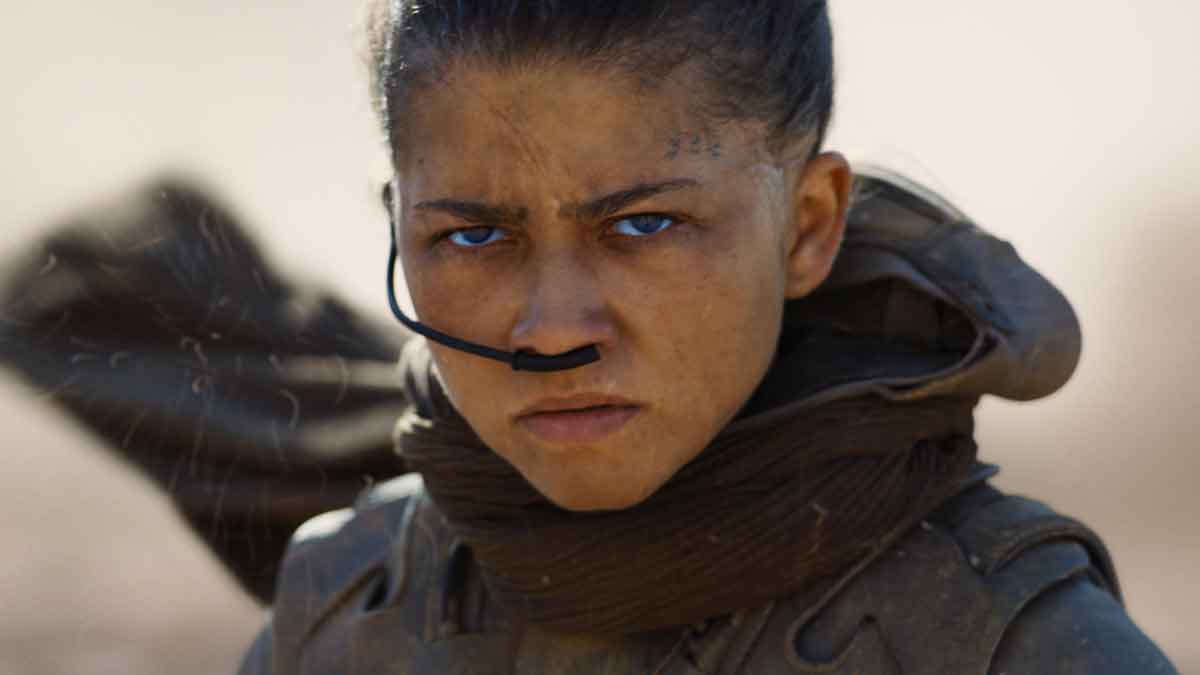 zendaya en dune 3