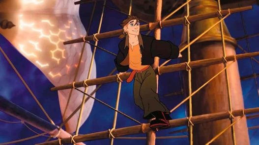 el planeta del tesoro en blu-ray: el cl&aacute;sico de disney que mezcla aventura, ciencia ficci&oacute;n y nostalgia