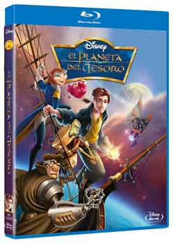 El Planeta del Tesoro en Blu-Ray: el clásico de Disney que mezcla aventura, ciencia ficción y nostalgia el planeta del tesoro (treasure planet) (2002) (blu-ray)