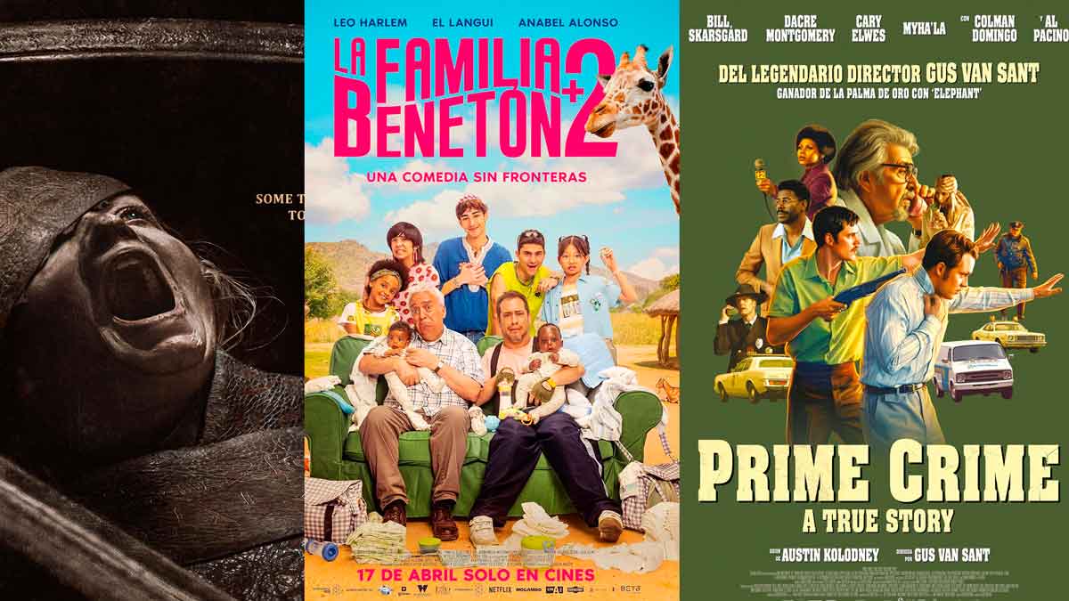 estrenos del 17 de abril de 2026: terror con la momia, comedia espa&ntilde;ola y un cine de autor que viene fuerte