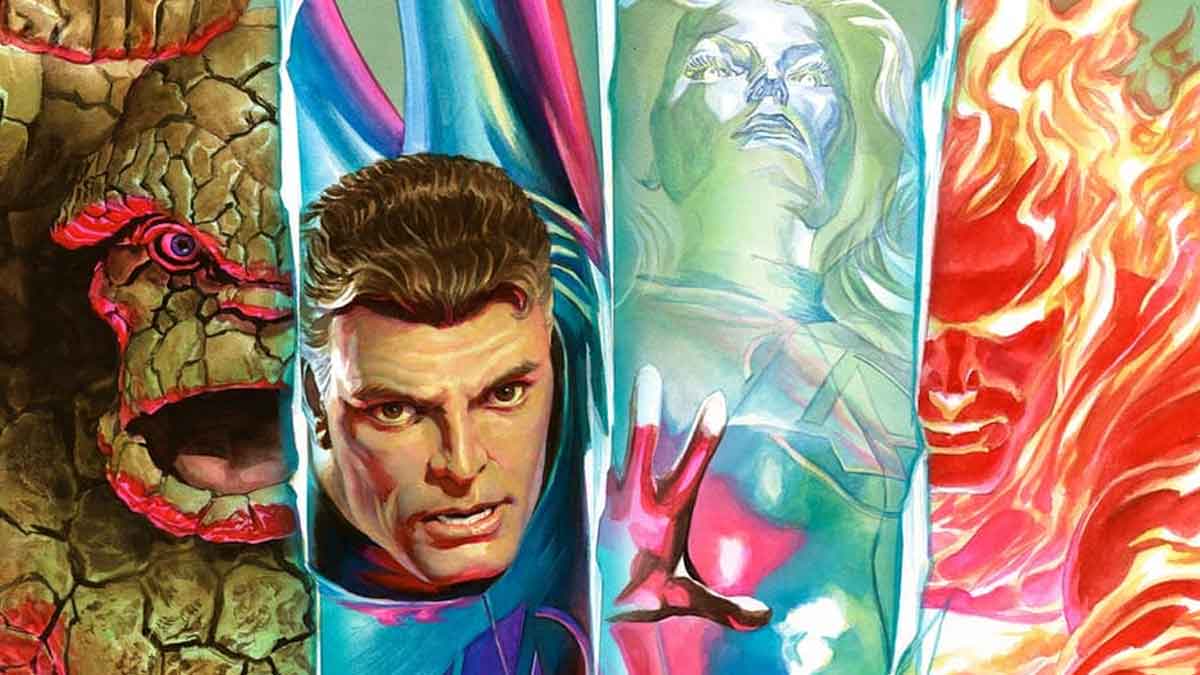 los cuatro fant&aacute;sticos - 65 aniversario