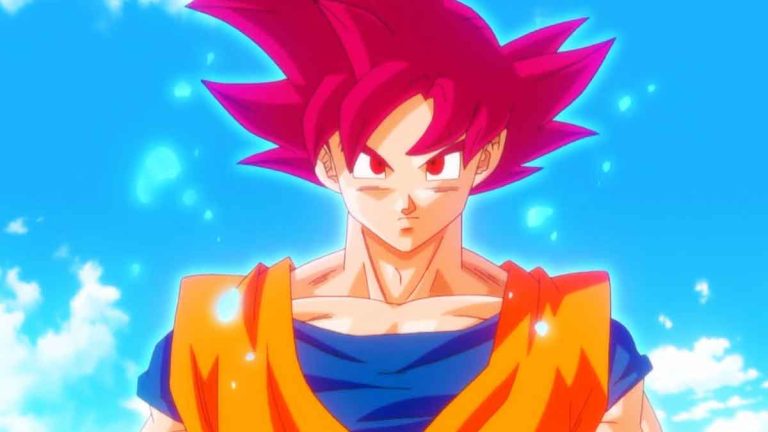 goku super saiyan god