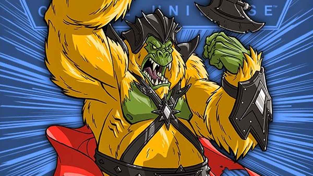 gygor masters of the universe