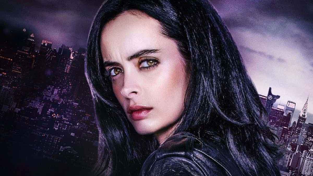 jessica jones krysten ritter daredevil: born again