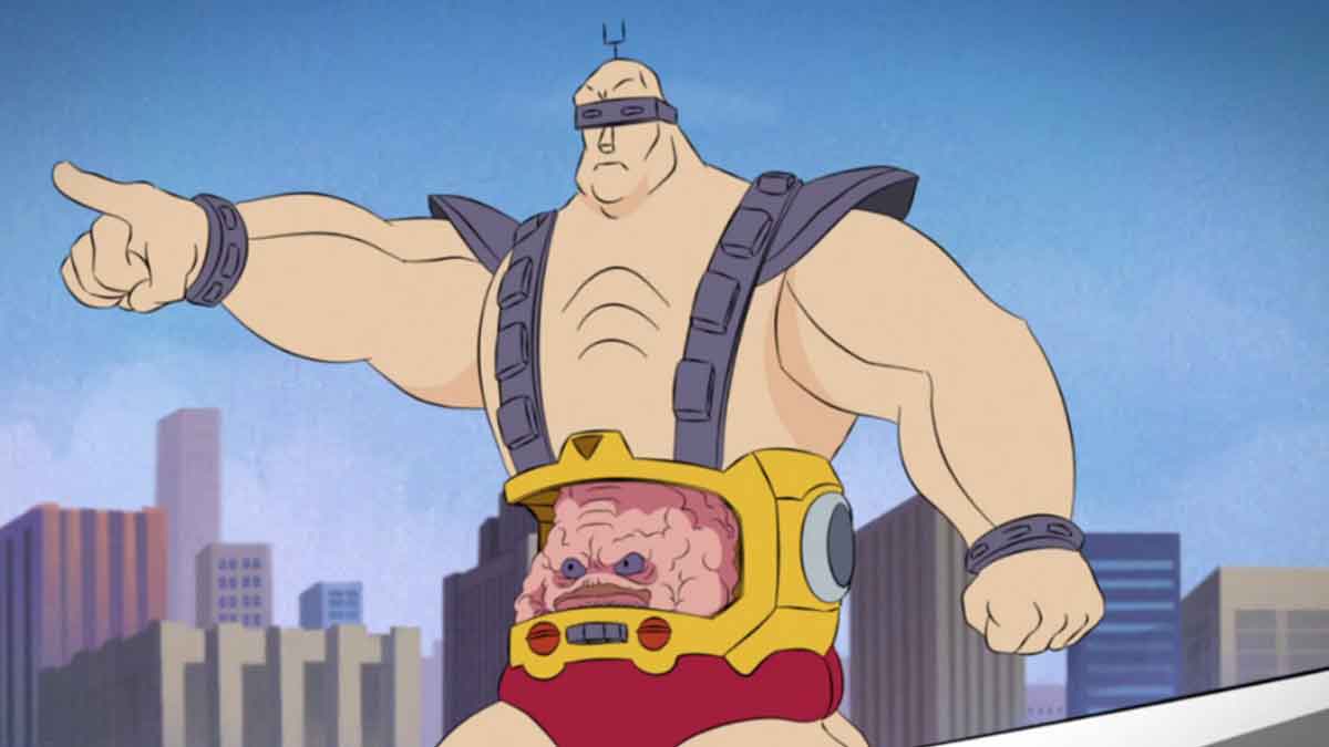 krang ninja turtles