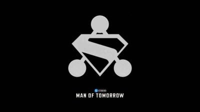 logo superman 2 man of tomorrow