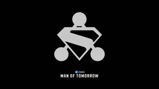 logo superman 2 man of tomorrow