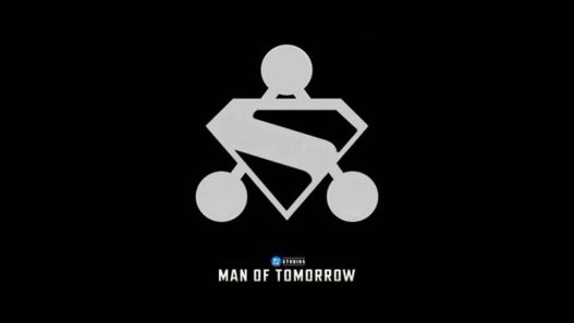 logo superman 2 man of tomorrow