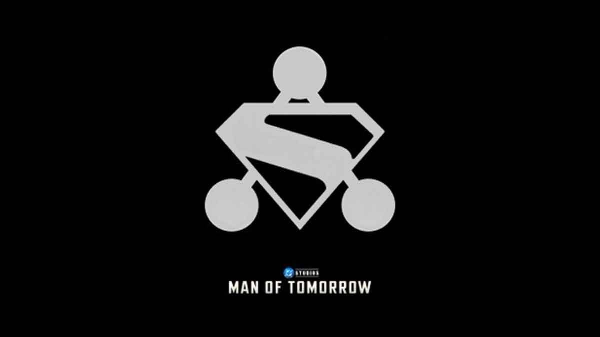 logo superman 2 man of tomorrow