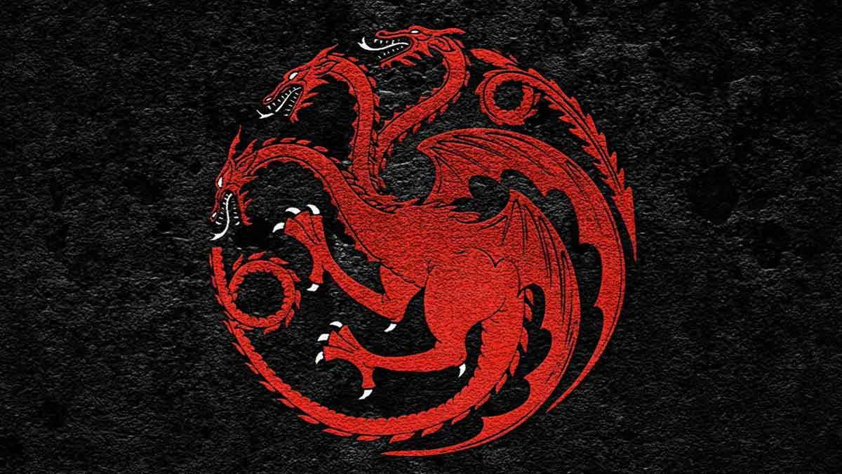 logo targaryen juego de tronos