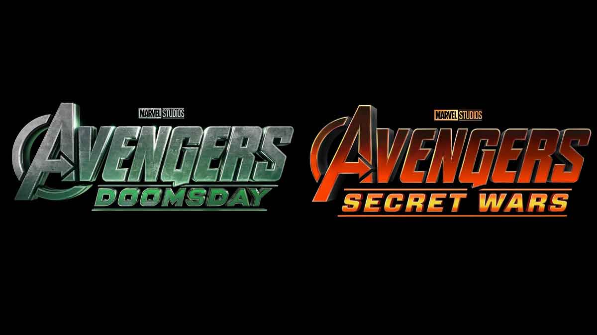 logos vengadores doomsday y vengadores secret wars