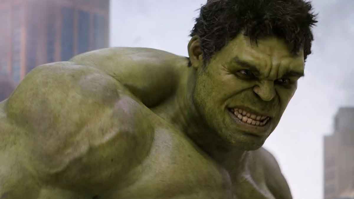 mark ruffalo como salvaje hulk en spider-man: brand new day