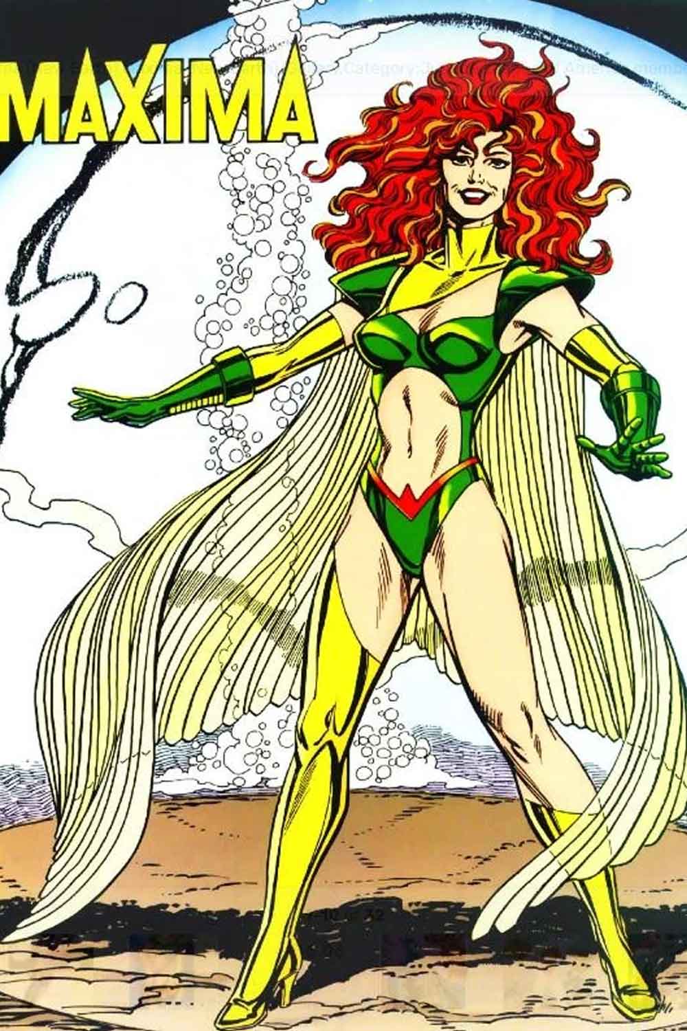 m&aacute;xima dc comics dcu