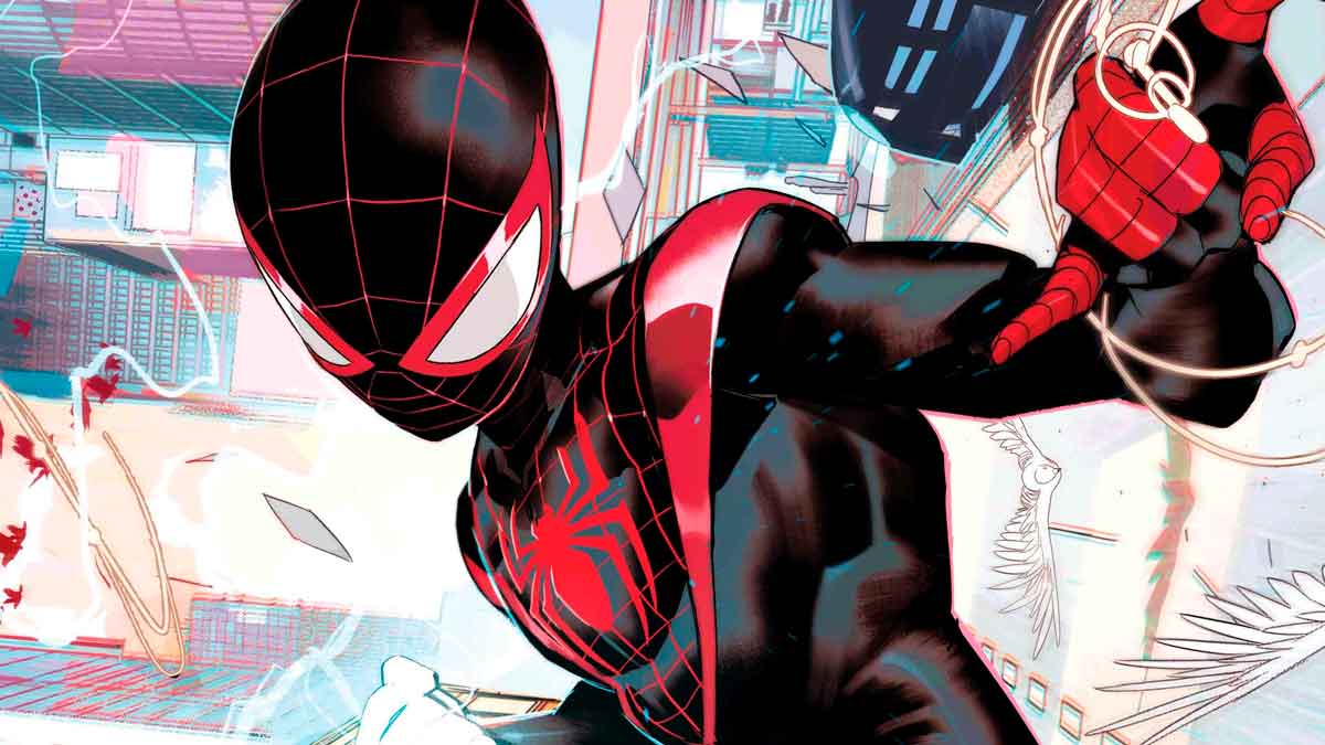 marvel reinicia a miles morales