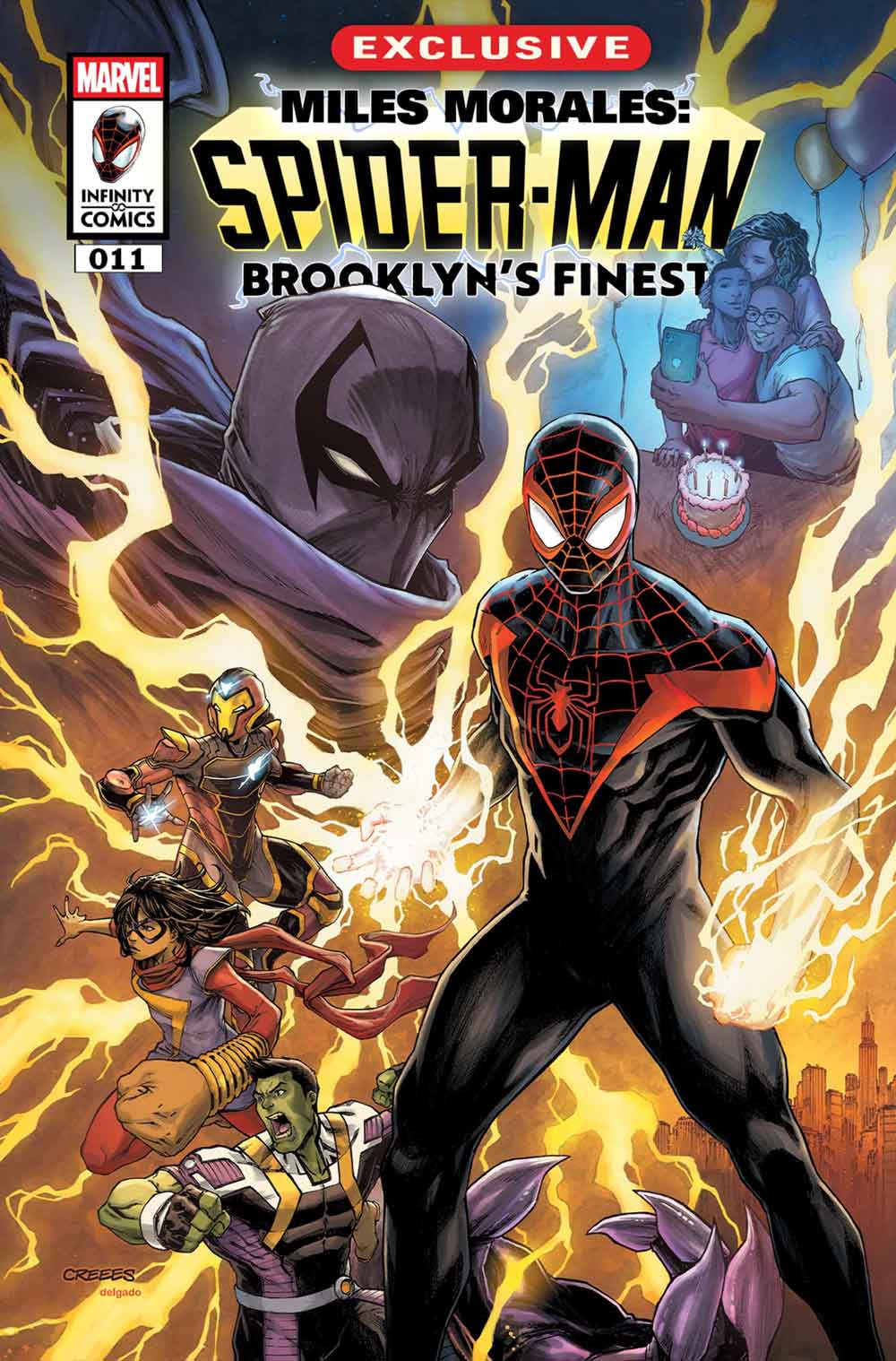 Marvel pone a Taskmaster tras Miles Morales en el nuevo cómic digital de Spider-Man taskmaster entra en escena y convierte a miles morales en su nuevo objetivo dentro de marvel
