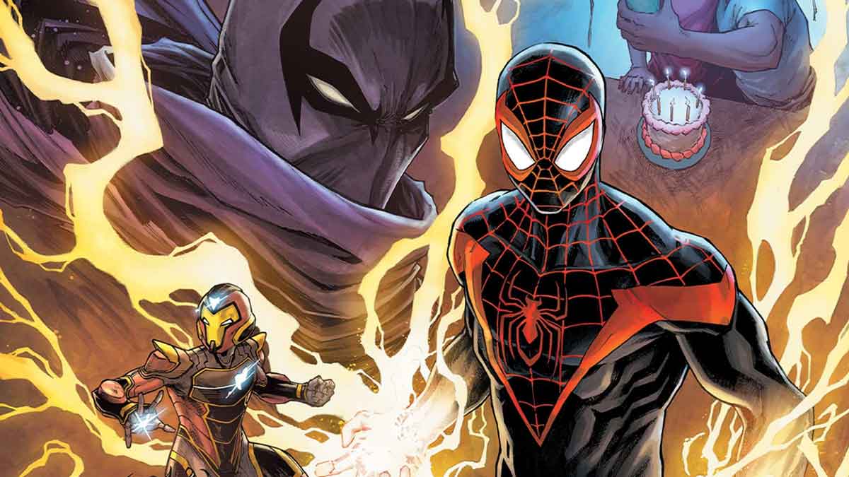 marvel pone a taskmaster tras miles morales en el nuevo c&oacute;mic de spider-man