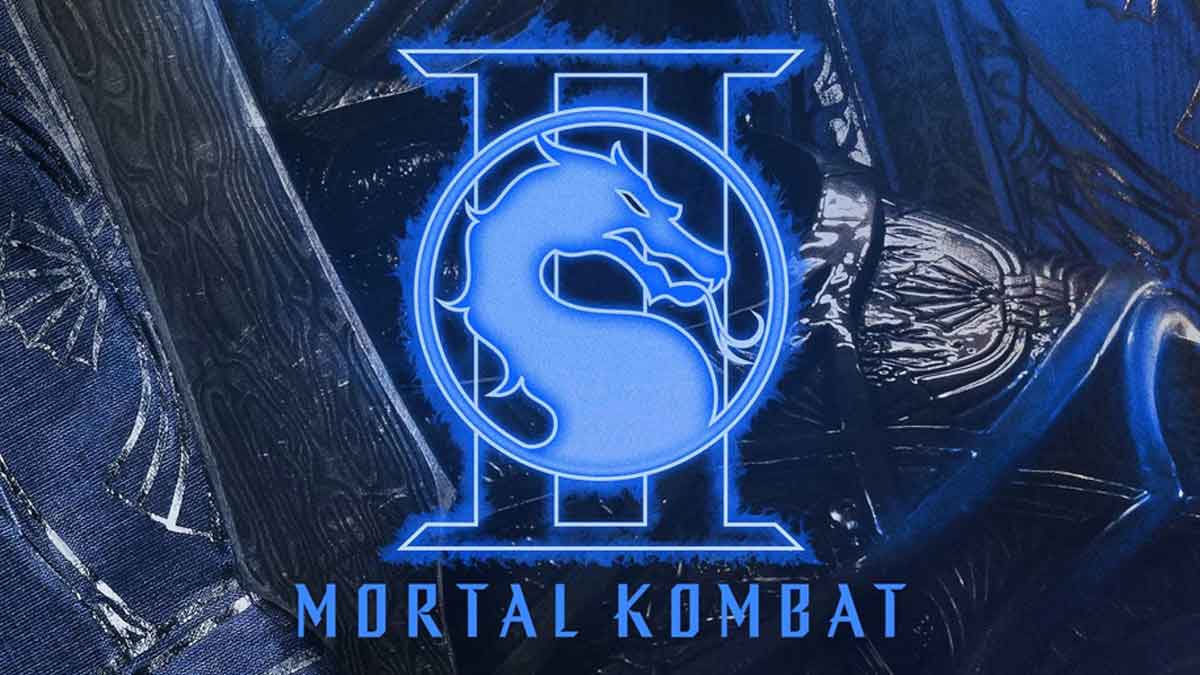 mortal kombat 2 logo
