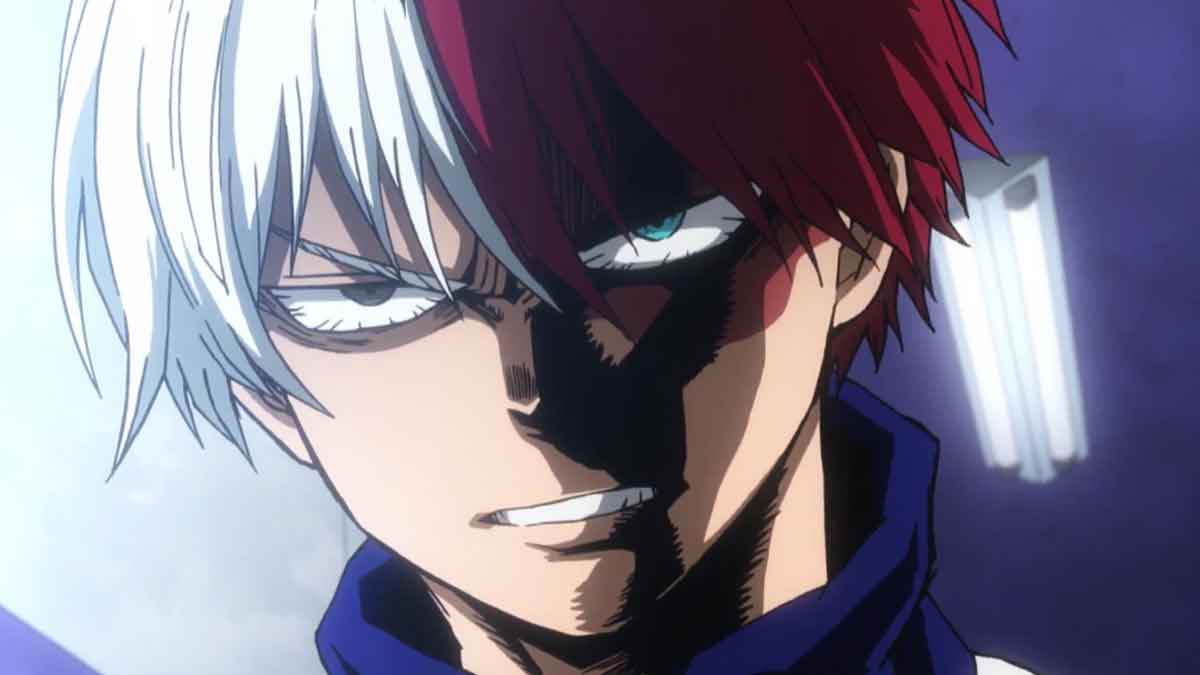 todoroki de my hero academia 