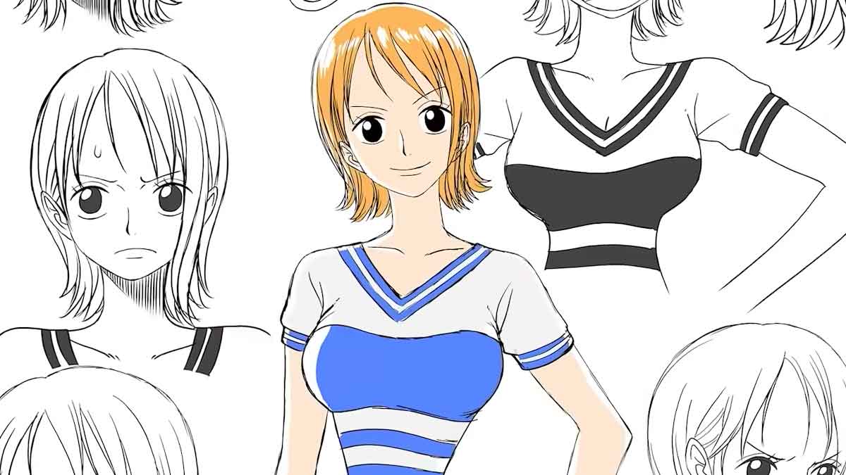 nami del remake de one piece