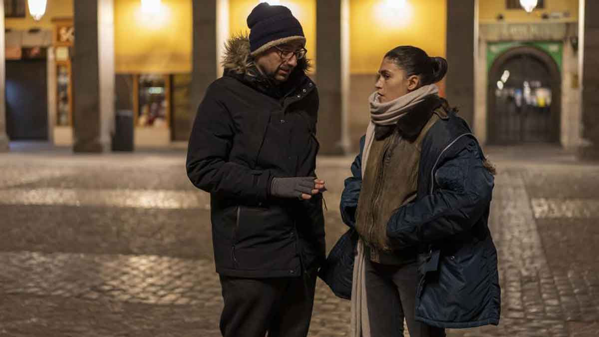 La trilogía de La Novia Gitana se estrena completa en Disney+ este domingo paco cabezas durante el rodaje de la novia gitana