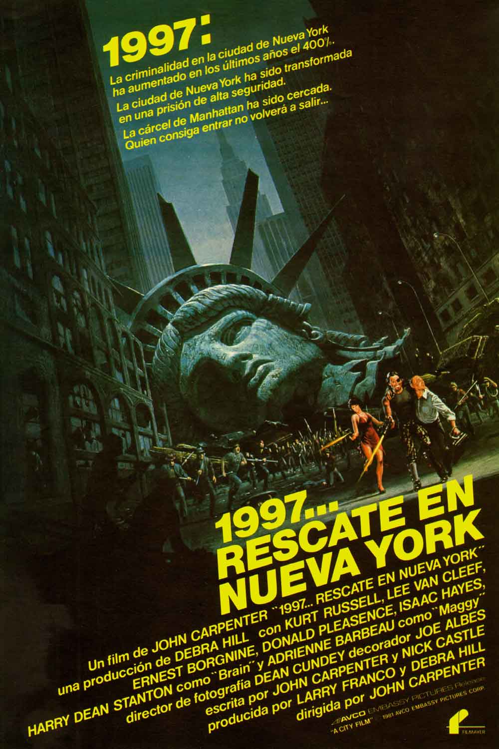 poster escape from new york