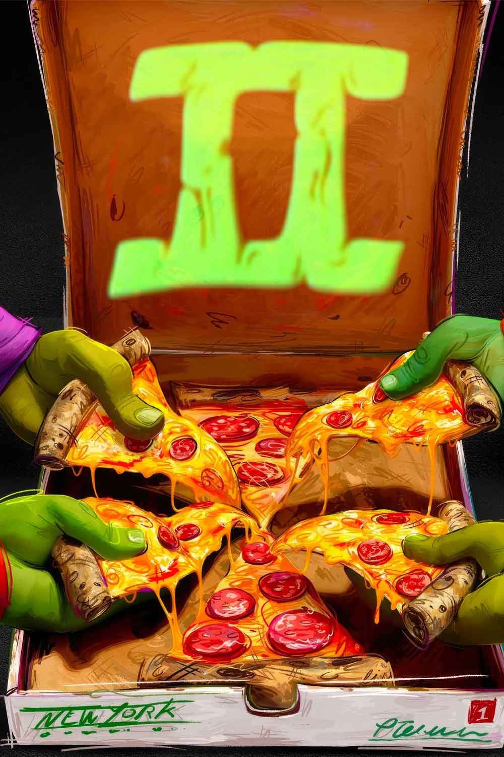 poster ninja turtles: caos mutante 2