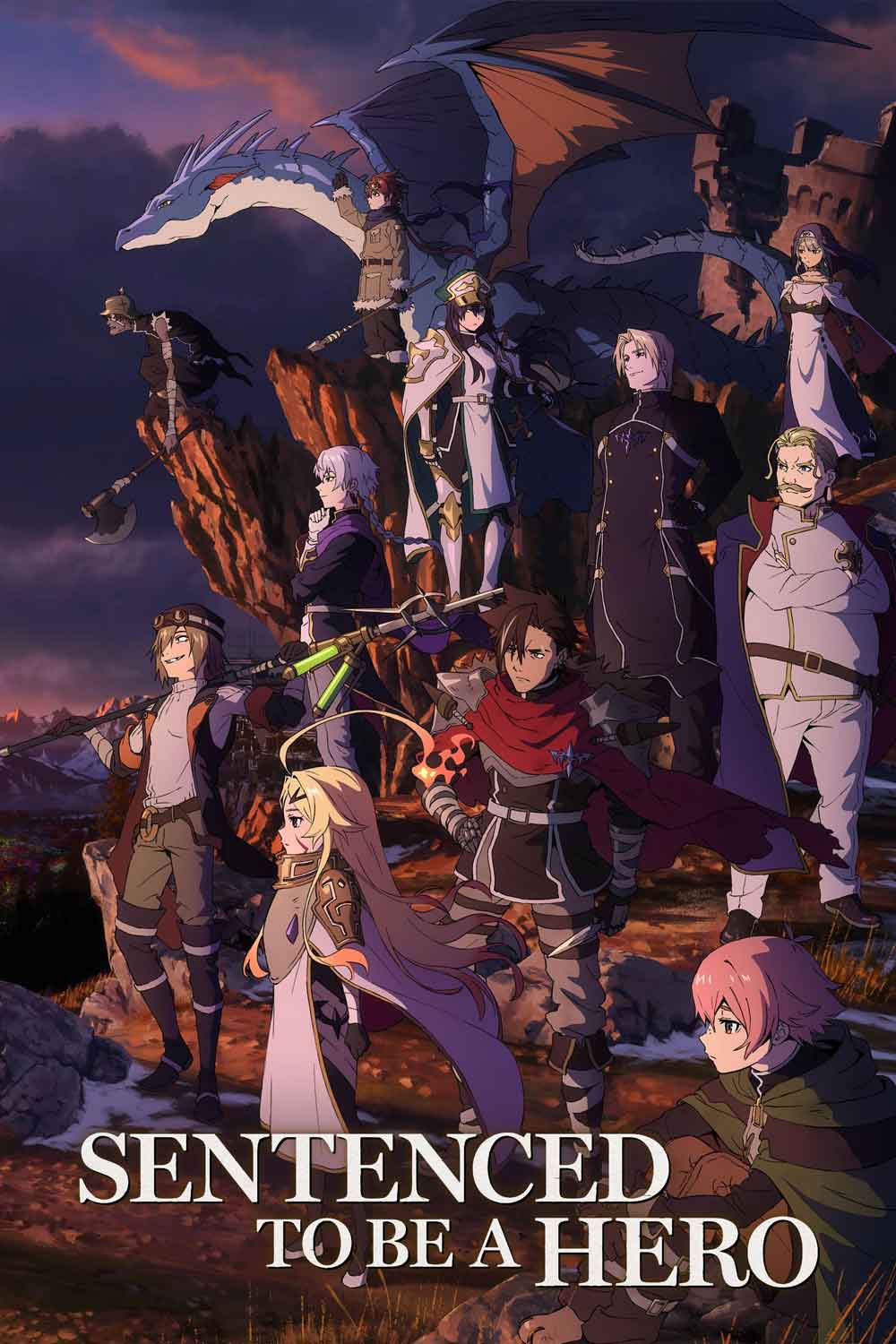 sentenced to be a hero anime de 2026