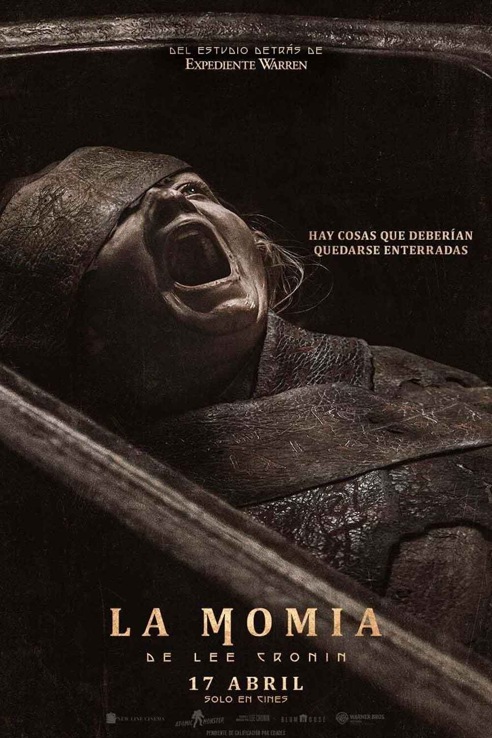 the mummy de lee cronin