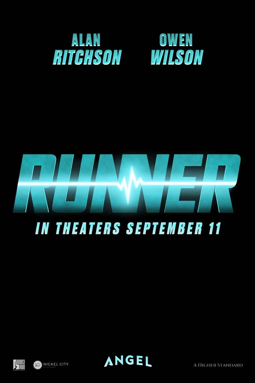 p&oacute;ster de runner