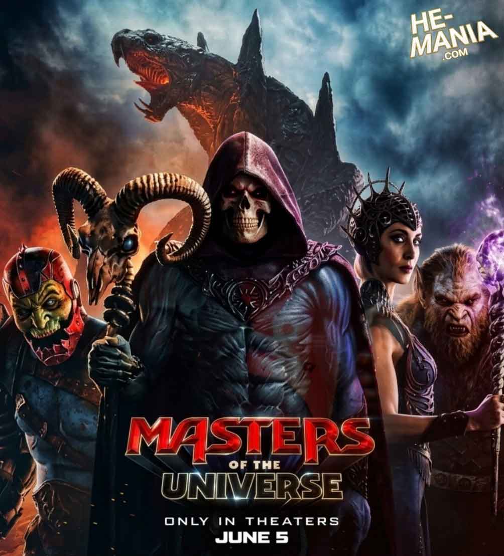 p&oacute;ster de los villanos de masters of the universe