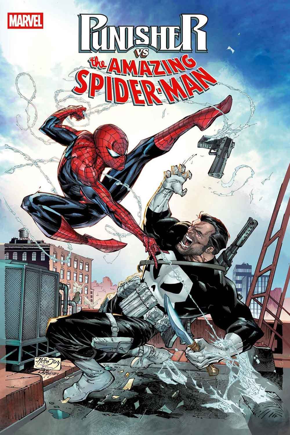 punisher vs. spider-man #1