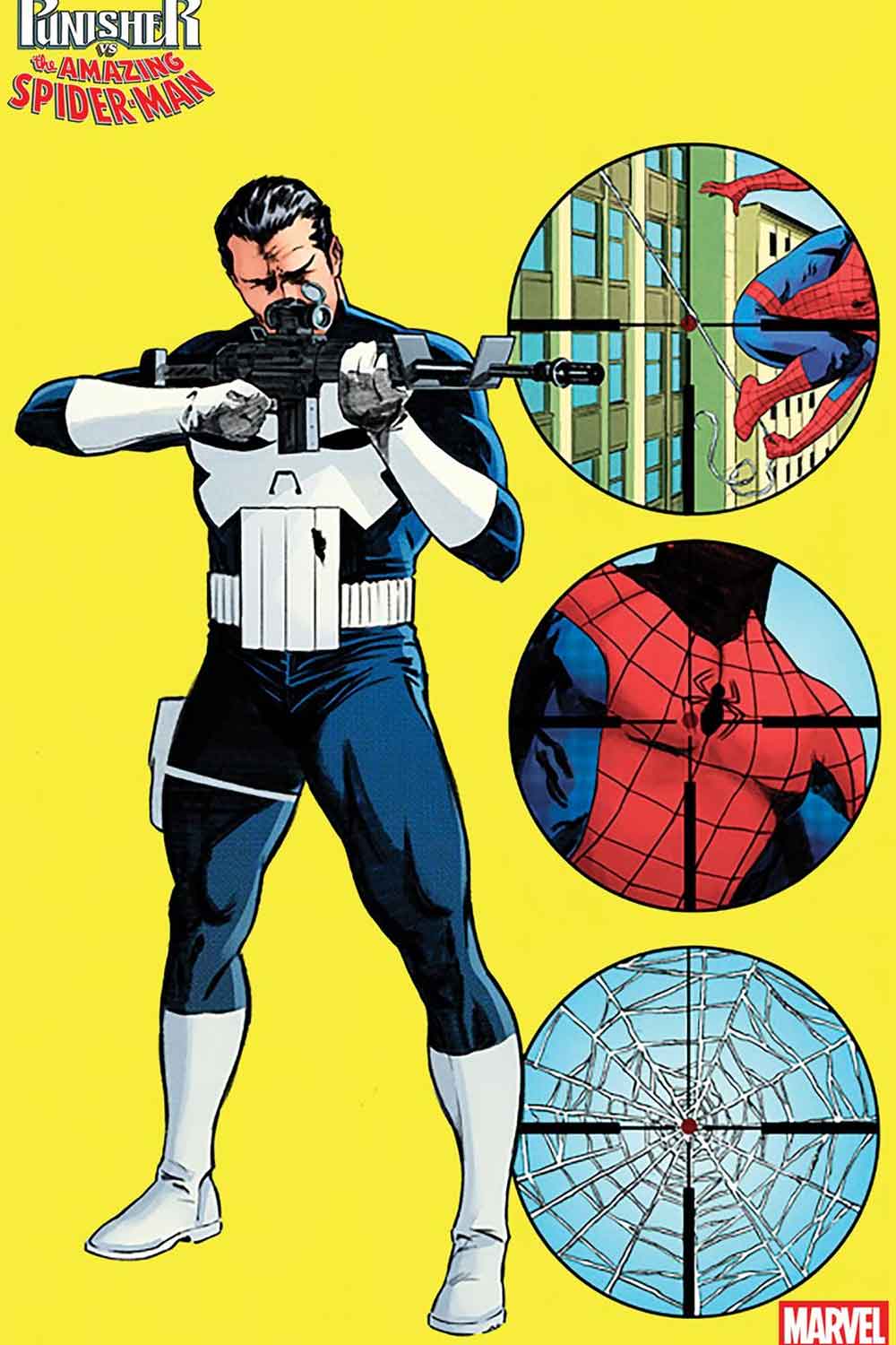 punisher vs. spider-man #1