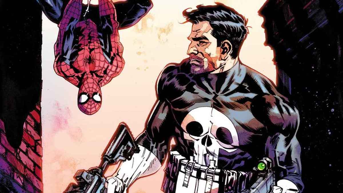punisher vs. spider-man #1