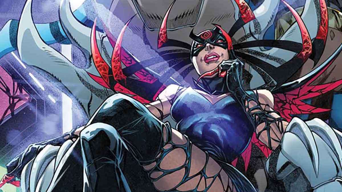 queen in black #1 preview