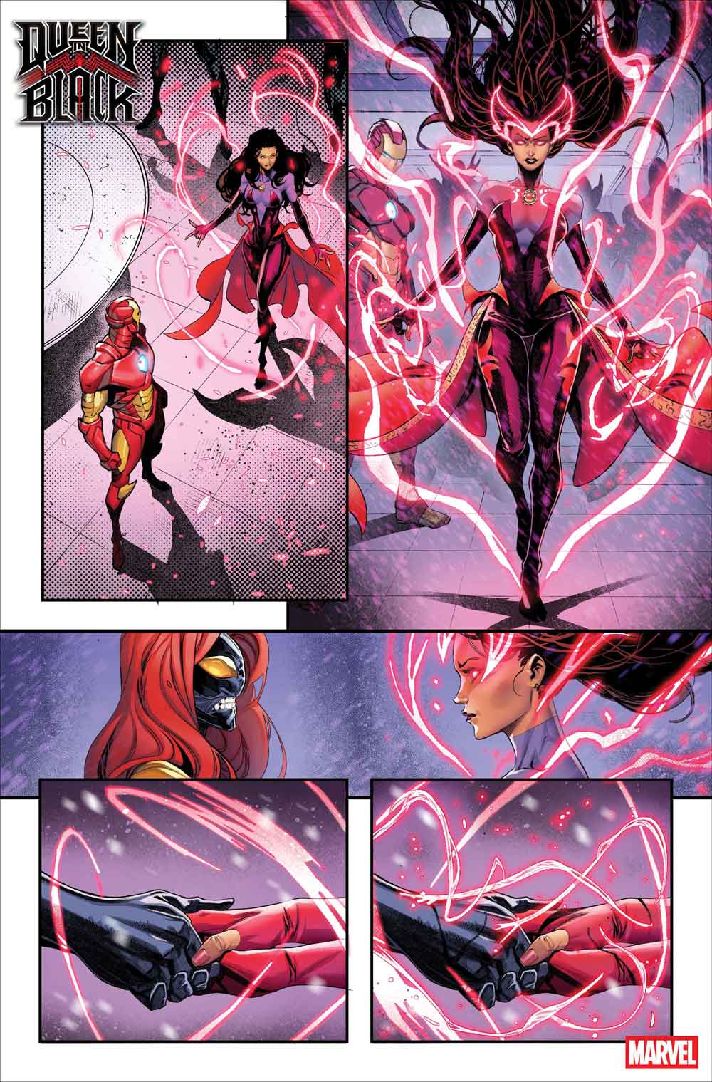 queen in black #1 preview