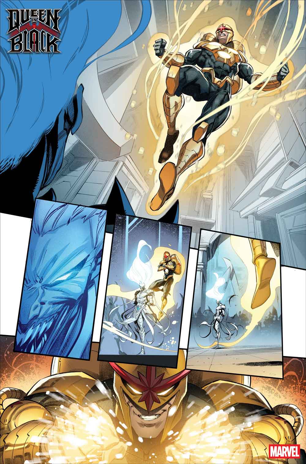 queen in black #1 preview