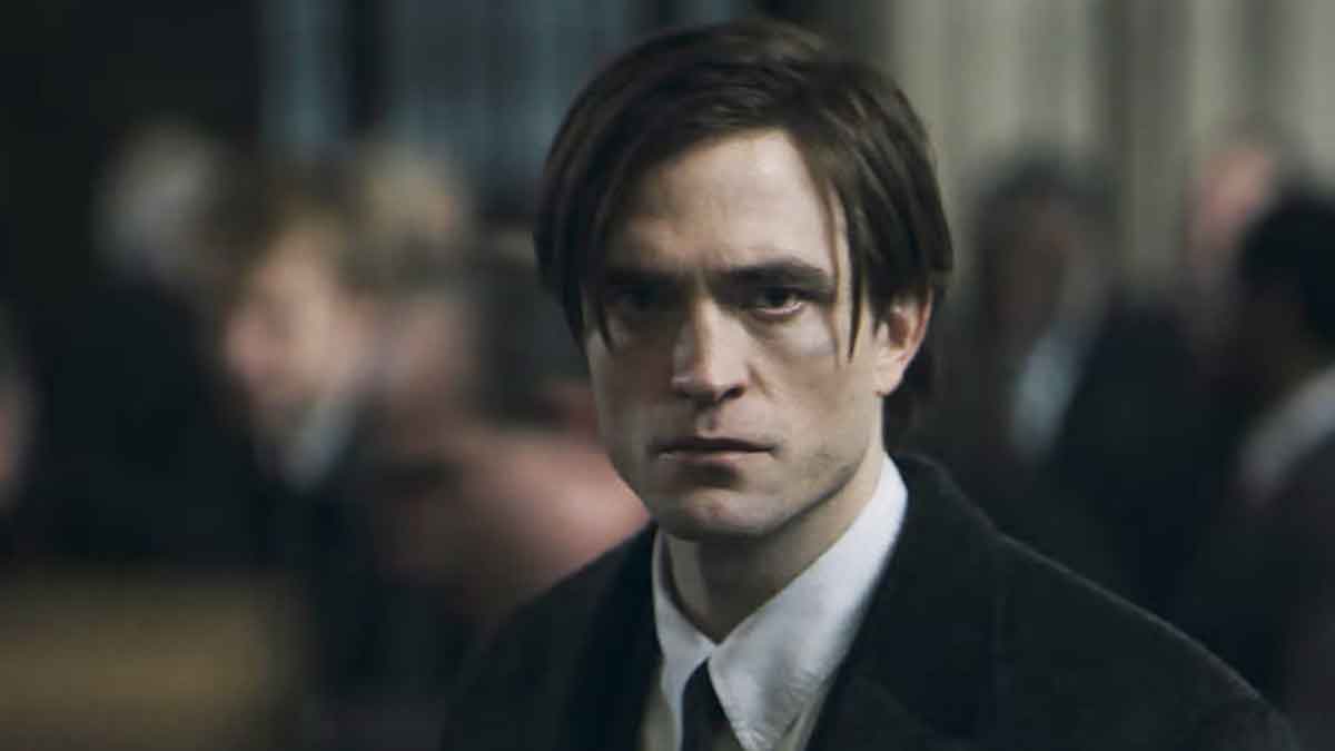 robert pattinson batman