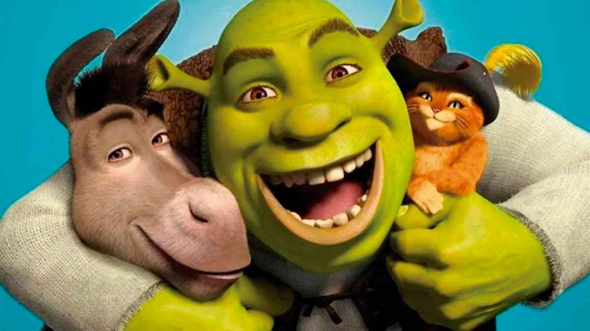 saga shrek