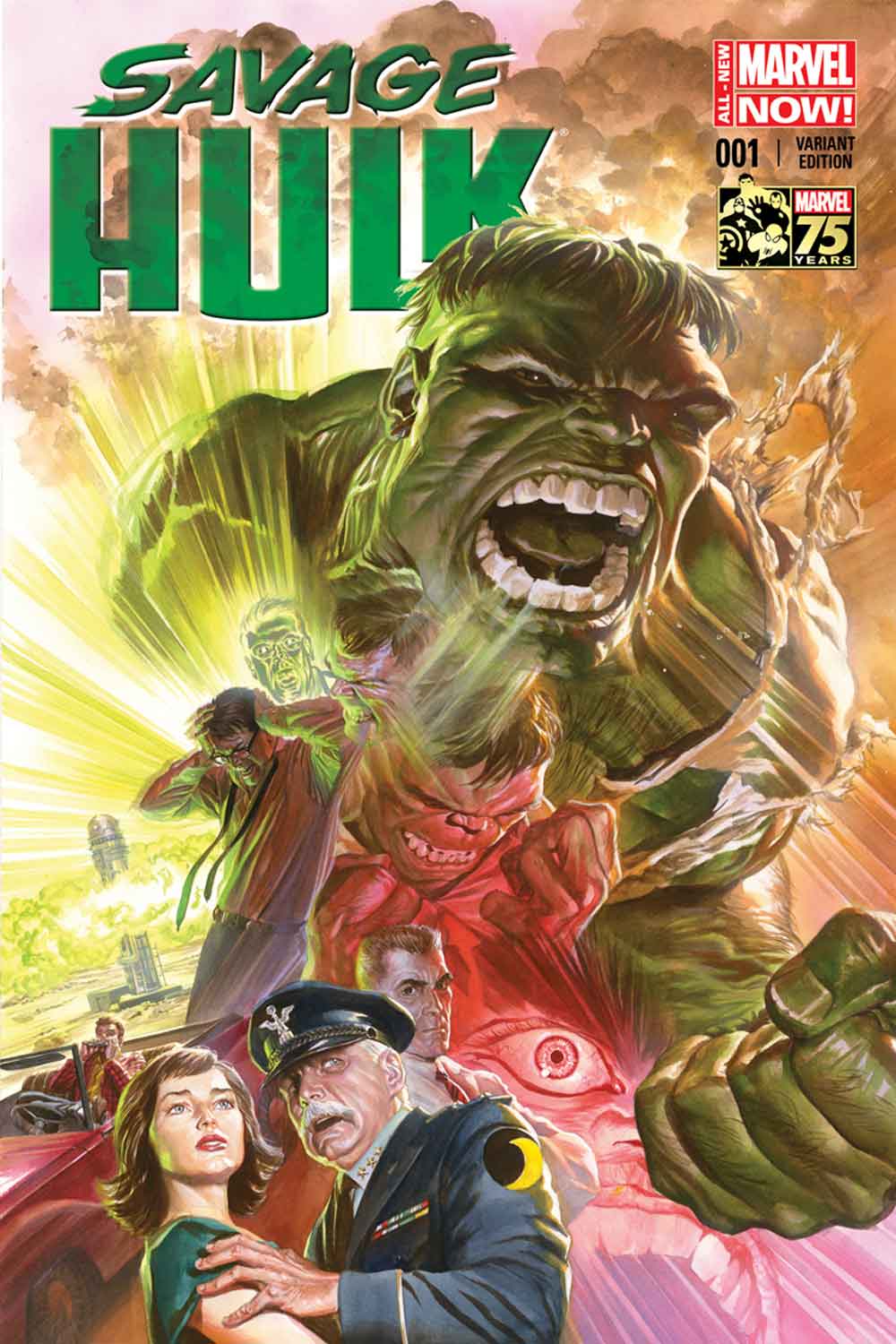 savage hulk marvel comics