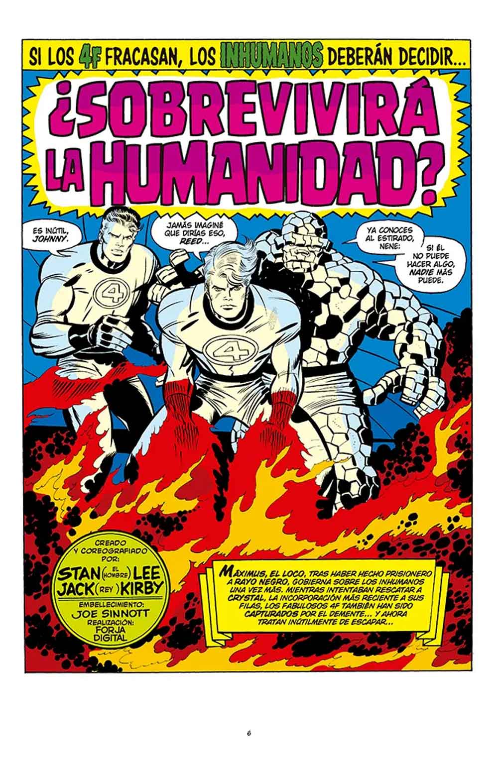 los 4 fant&aacute;sticos 17