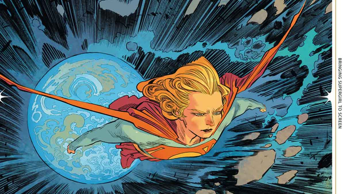 supergirl dcu