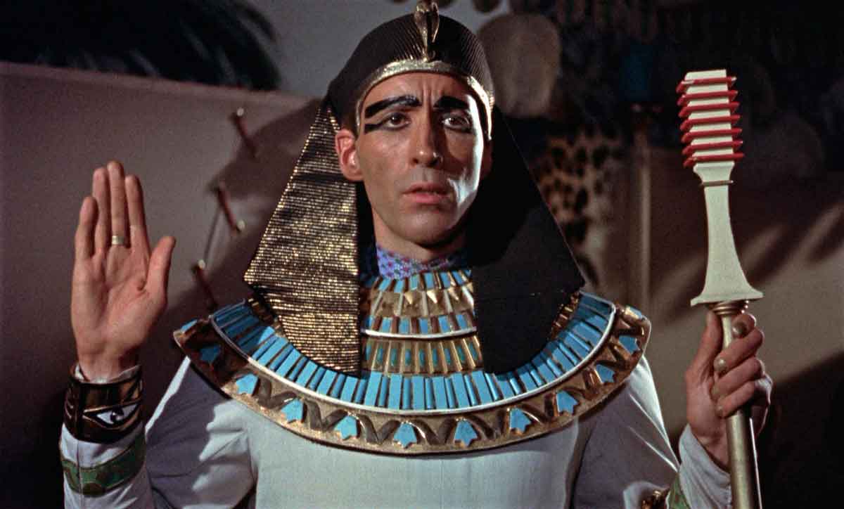 the mummy christopher lee