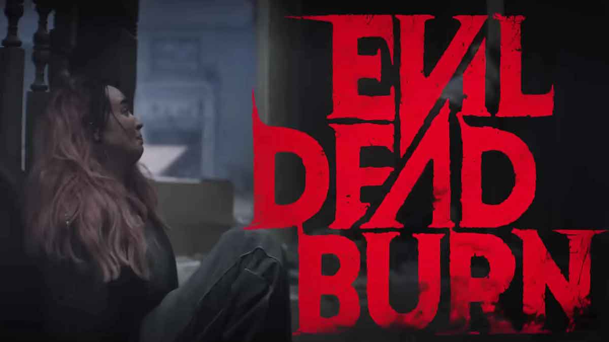 tr&aacute;iler de evil dead burn