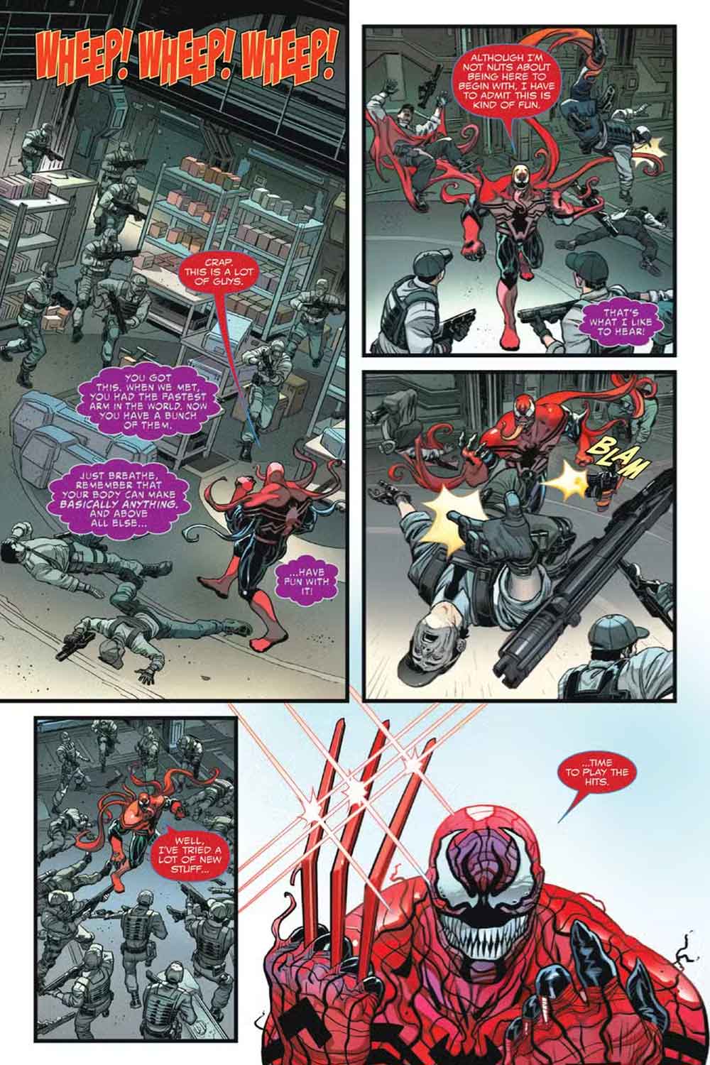 spider-man y venom entran en una nueva era de marvel