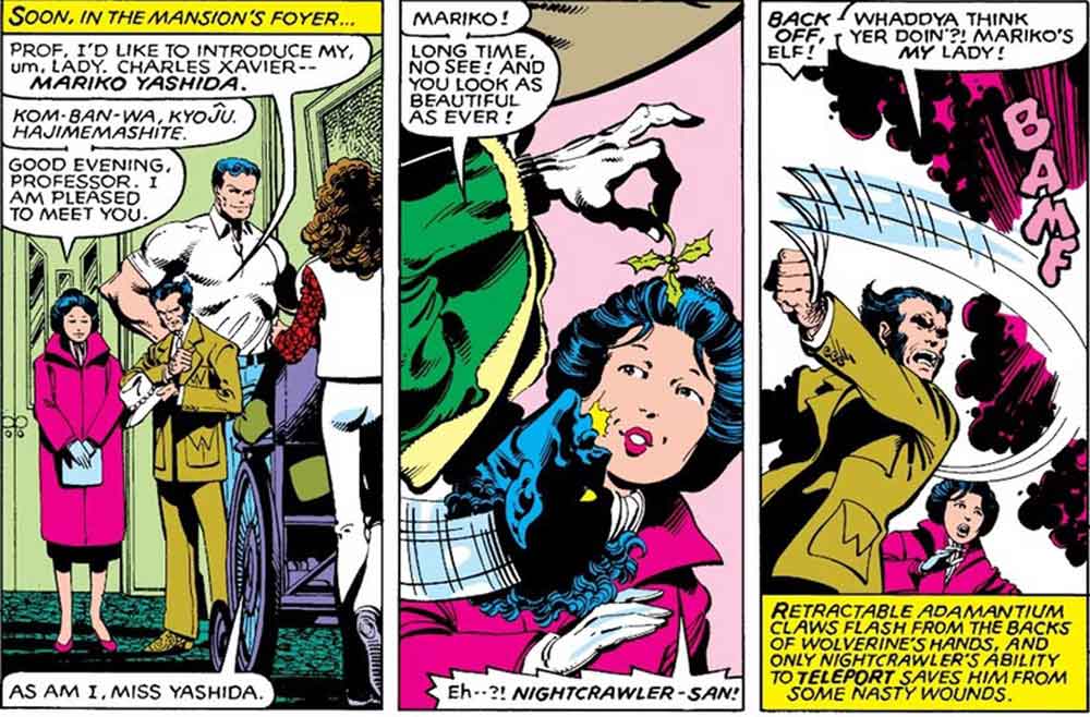 Marvel puede estar devolviendo a Wolverine a su lado más animal y estos cómics lo demuestran wolverine mistletoe